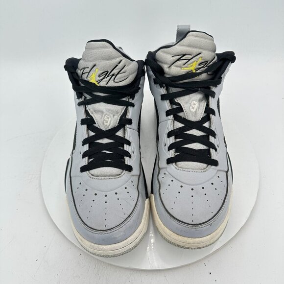 Nike Air Jordan Flight 9.5 High Top Men Size 11 654262 070 Gray Black Shoes - Picture 4 of 11